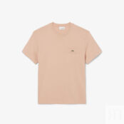 Мужская футболка Lacoste из хлопка с нагрудным карманом фото 5