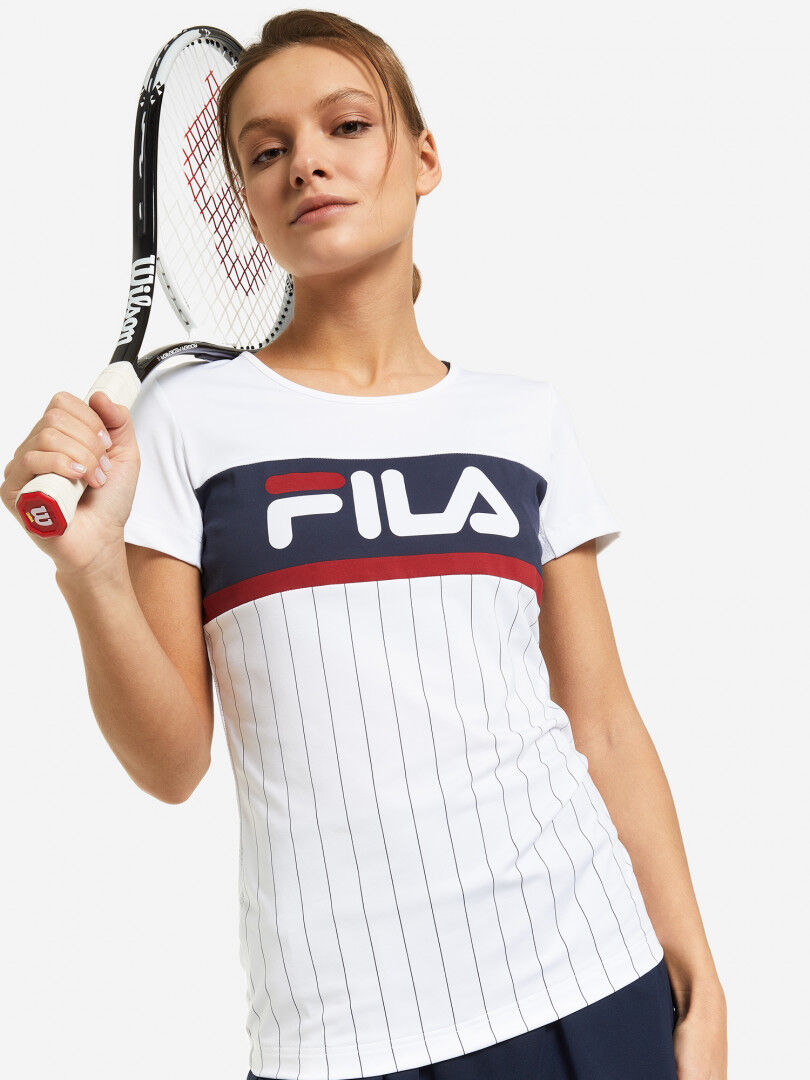 Футболка женская FILA, Белый 102657FLA-00 фото 1