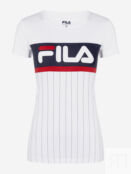 Футболка женская FILA, Белый 102657FLA-00 фото 4