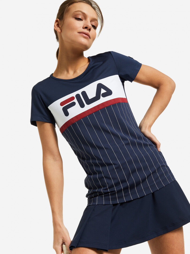 Футболка женская FILA, Синий 102657FLA-Z4 фото 1