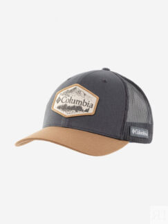 Бейсболка Columbia Mesh Snap Back - High, Серый