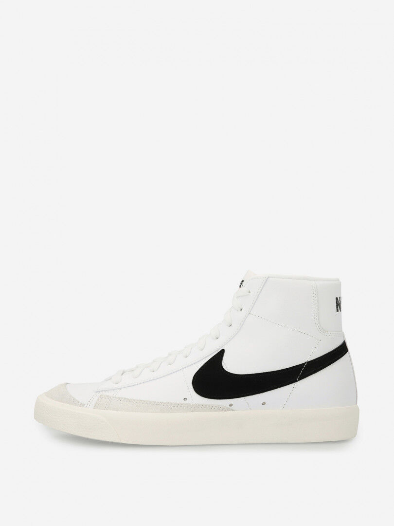 Кеды мужские Nike Blazer Mid '77 Vintage, Белый BQ6806N06-100 фото 1