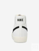 Кеды мужские Nike Blazer Mid '77 Vintage, Белый BQ6806N06-100 фото 3