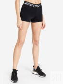 Шорты женские Nike Pro, Черный CZ9857N06-010 фото 1