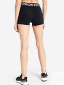 Шорты женские Nike Pro, Черный CZ9857N06-010 фото 2