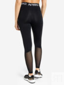 Легинсы женские Nike Pro, Черный CZ9779N06-010 фото 2