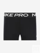 Шорты женские Nike Pro, Черный CZ9857N06-010 фото 4