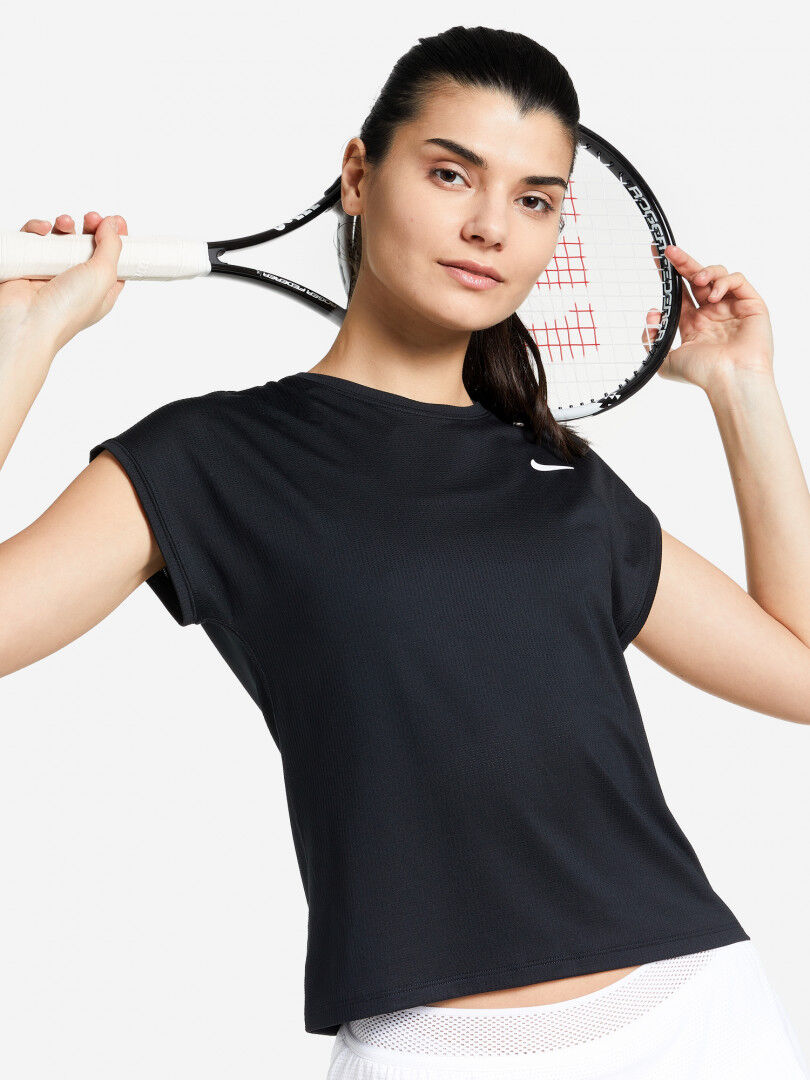Футболка женская Nike Court Victory, Черный CV4790N06-010 фото 1
