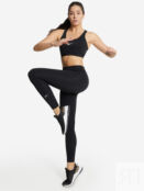 Легинсы женские Nike Dri-FIT One, Черный DD0252N06-010 фото 3