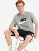 Футболка мужская Nike Icon futura, Серый AR5004N06-063 фото 1