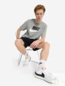 Футболка мужская Nike Icon futura, Серый AR5004N06-063 фото 4
