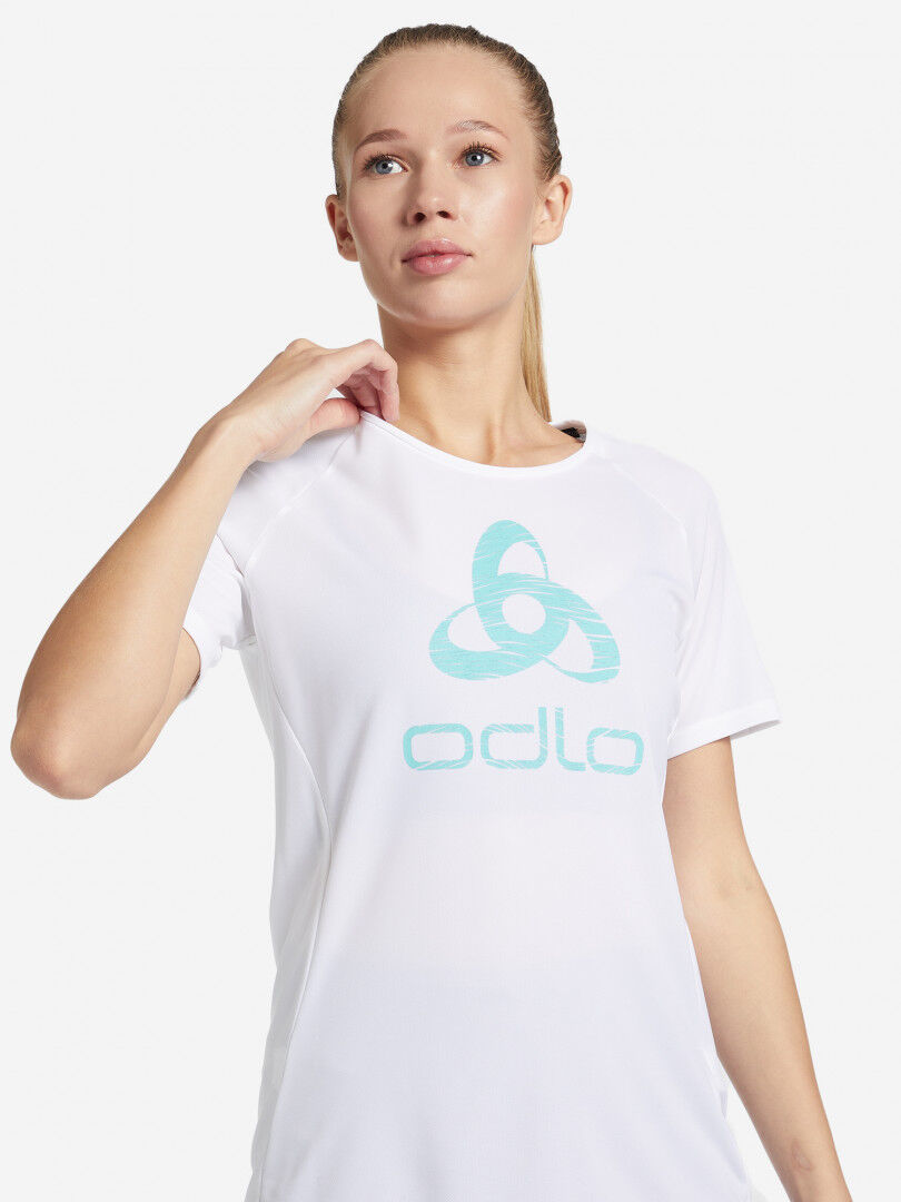 Футболка женская Odlo Essential, Белый 313401O05-10763 фото 1