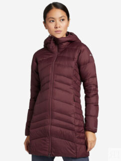 Куртка пуховая женская Columbia Autumn Park Down Mid Jacket, Красный