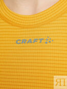 Термобелье верх женское Craft Pro Wool Extreme, Желтый 1911154C1K-500613 фото 4