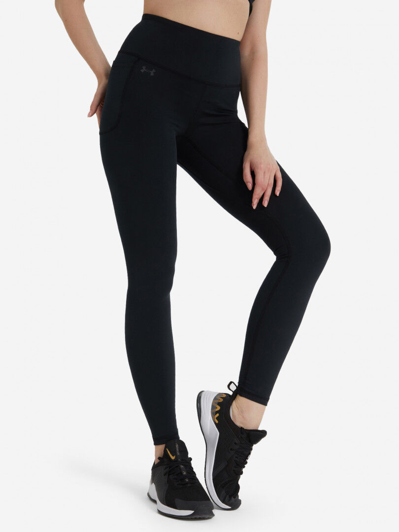 Легинсы женские Under Armour Motion, Черный 1361109U0F-003 фото 1