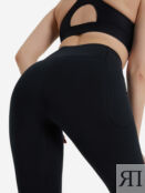 Легинсы женские Under Armour Motion, Черный 1361109U0F-003 фото 4