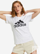 Футболка женская adidas Loungewear Essentials Logo, Белый GL0649A01-. фото 1