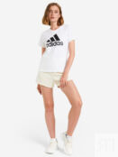 Футболка женская adidas Loungewear Essentials Logo, Белый GL0649A01-. фото 3