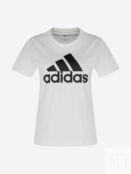 Футболка женская adidas Loungewear Essentials Logo, Белый GL0649A01-. фото 4