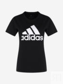 Футболка женская adidas, Черный GL0722A01-. фото 4