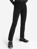 Брюки женские Salomon Wayfarer Straight Warm, Черный L40375100S03N-. фото 1