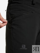 Брюки женские Salomon Wayfarer Straight Warm, Черный L40375100S03N-. фото 5