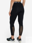 Легинсы женские Nike Pro 365, Черный DA0483N06-013 фото 2