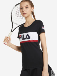 Футболка женская FILA, Черный
