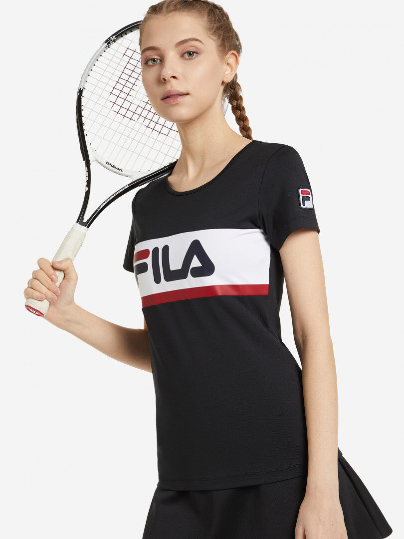 Футболка женская FILA, Черный 107917FLA-99 фото 1