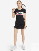 Футболка женская FILA, Черный 107917FLA-99 фото 3