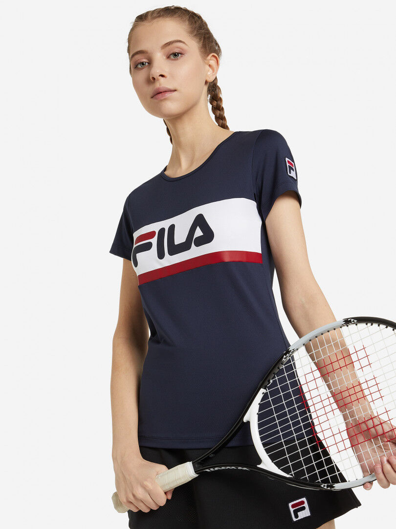Футболка женская FILA, Синий 107917FLA-Z4 фото 1