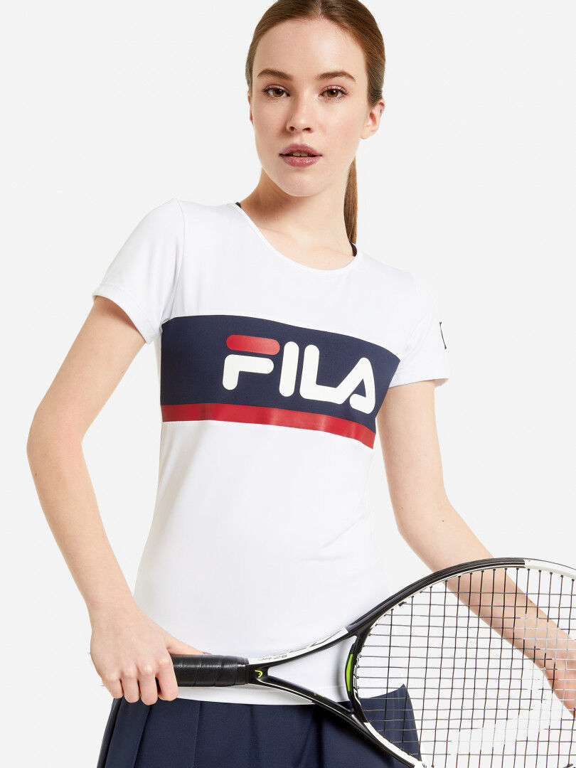 Футболка женская FILA, Белый 107917FLA-00 фото 1