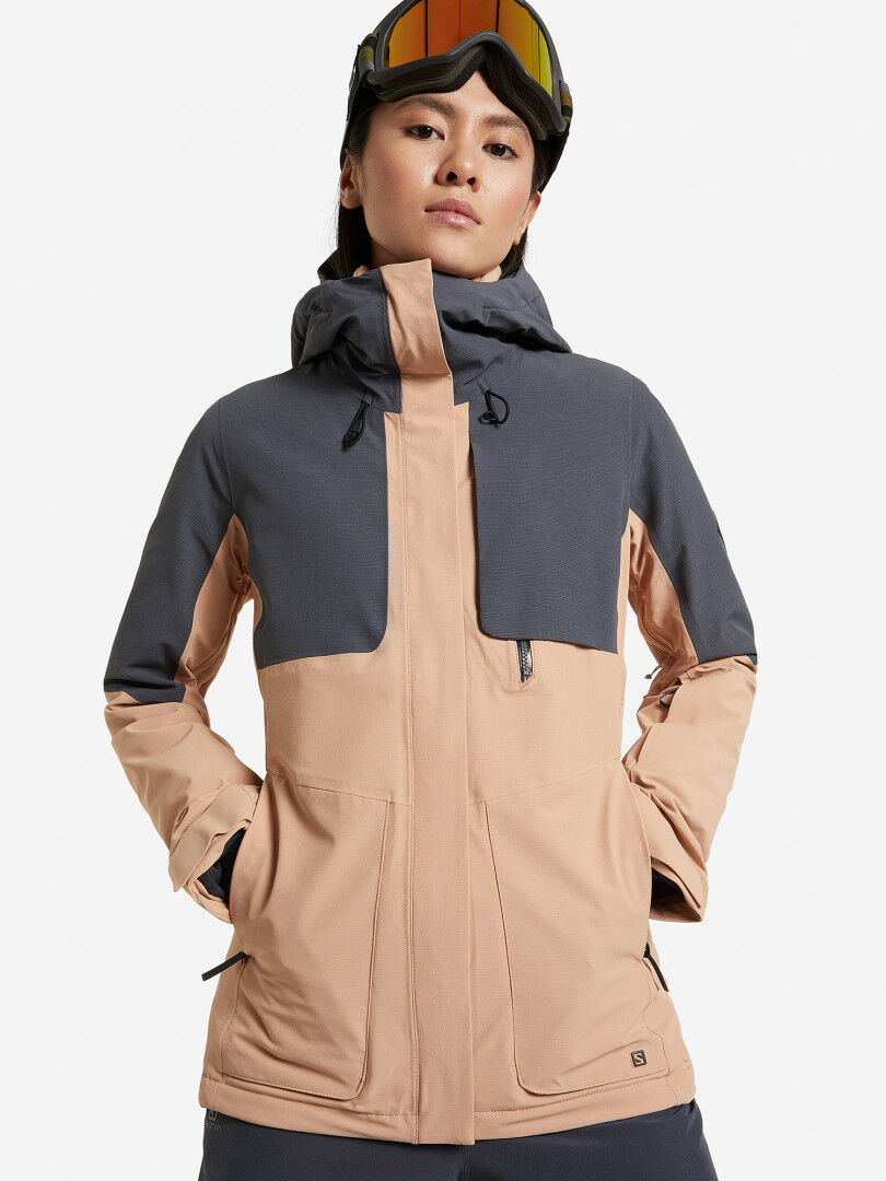 Куртка утепленная женская Salomon Proof, Розовый LC1558400S03-. фото 1