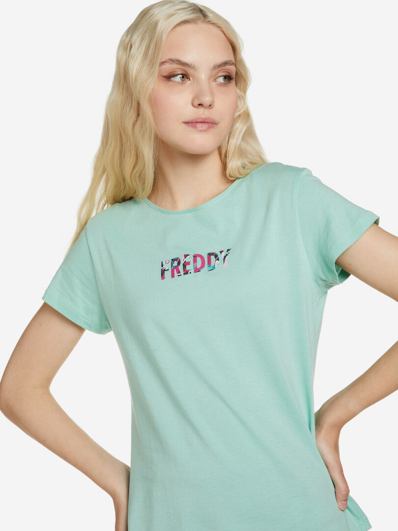 Футболка женская Freddy, Зеленый S2WFTT1F0G-D52- фото 1
