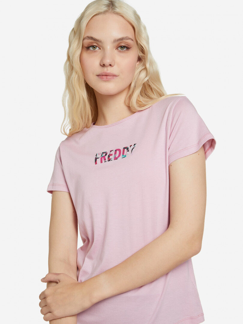 Футболка женская Freddy, Фиолетовый S2WFTT1F0G-P116- фото 1
