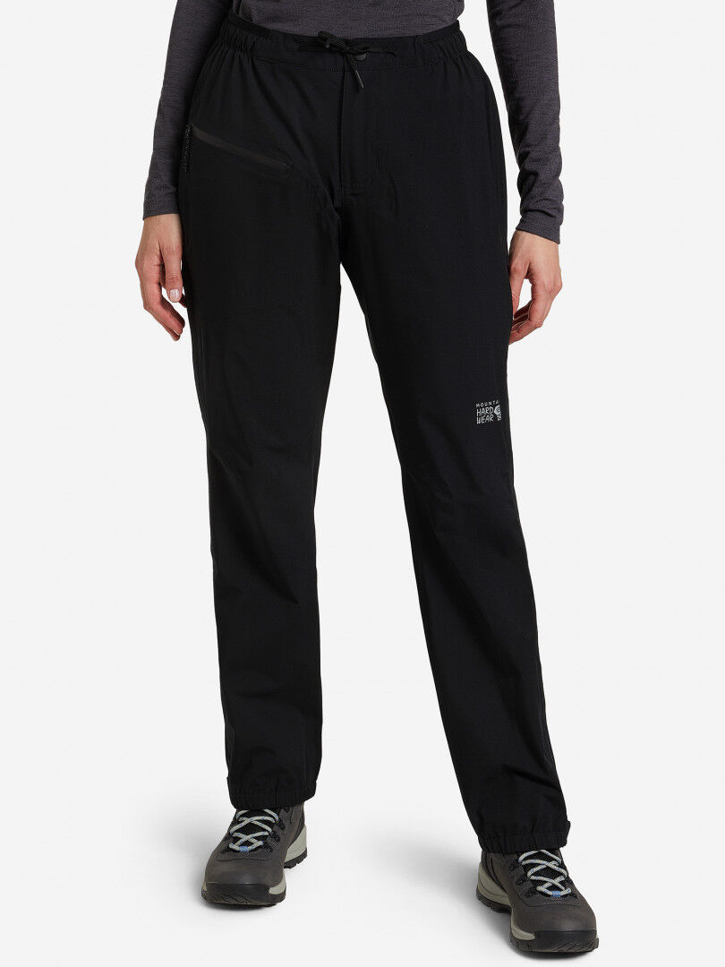 Брюки женские Mountain Hardwear Stretch Ozonic Pant, Черный 1985731MHW-010 фото 1