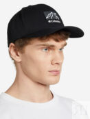 Бейсболка Columbia Trail Essential Snap Back, Черный 1766571CLB-019 фото 5