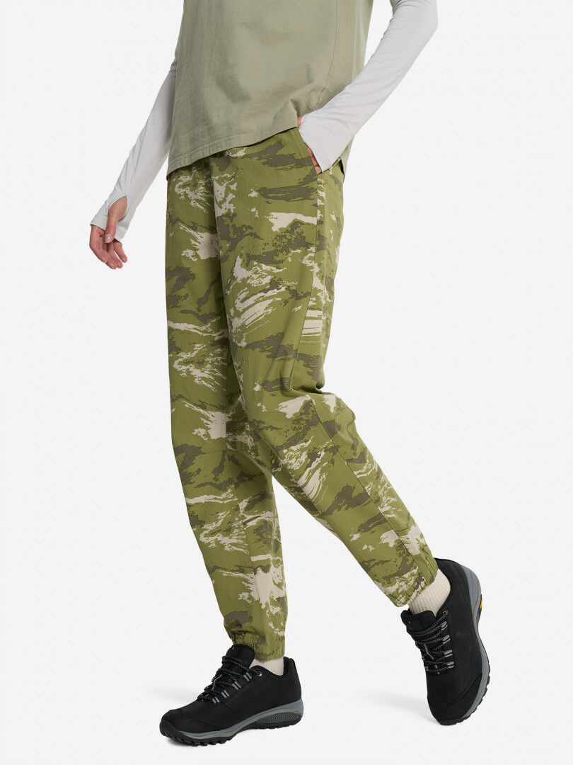 Брюки женские Mountain Hardwear Stryder, Зеленый 1982751MHW-338 фото 1