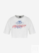 Футболка женская Freddy, Белый S2WTWT3F0G-W- фото 5
