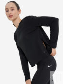 Лонгслив женский Nike Yoga Dri-FIT, Черный DM7027N06-010 фото 1