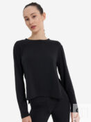 Лонгслив женский Nike Yoga Dri-FIT, Черный DM7027N06-010 фото 2