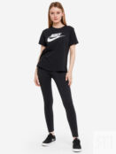 Легинсы женские Nike Sportswear Club, Черный DM4651N06-010 фото 3