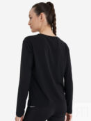 Лонгслив женский Nike Yoga Dri-FIT, Черный DM7027N06-010 фото 3
