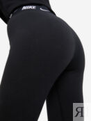 Легинсы женские Nike Sportswear Club, Черный DM4651N06-010 фото 4