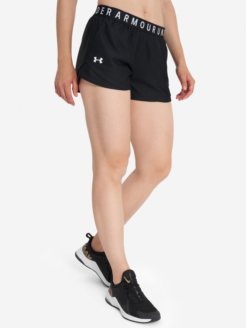 Шорты женские Under Armour Play Up, Черный 1344552U0F-001 фото 1
