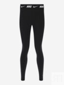 Легинсы женские Nike Sportswear Club, Черный DM4651N06-010 фото 5