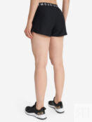 Шорты женские Under Armour Play Up, Черный 1344552U0F-001 фото 2