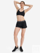 Шорты женские Under Armour Play Up, Черный 1344552U0F-001 фото 3