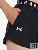 Шорты женские Under Armour Play Up, Черный 1344552U0F-001 фото 4