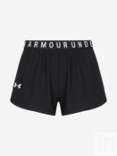 Шорты женские Under Armour Play Up, Черный 1344552U0F-001 фото 5